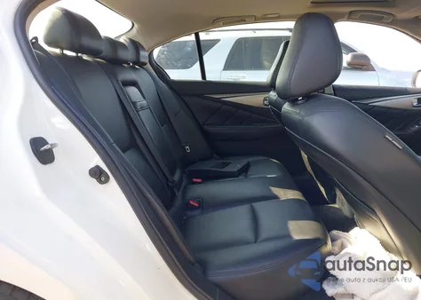 2020 Infiniti Q50 Luxe from USA, damaged, VIN JN1EV7AP3LM207994